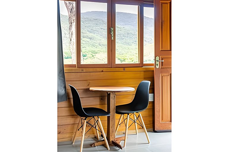Charmosa Cabana em lindo sítio. Wi-fi e Ar - cab8
