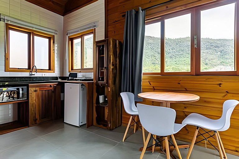 Charmosa Cabana em lindo sítio. Wi-fi e Ar - cab7