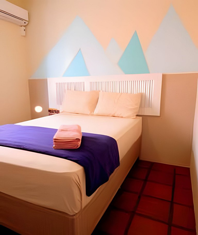 apartamento8 | cozinha | garagem | Ar | 200m mar