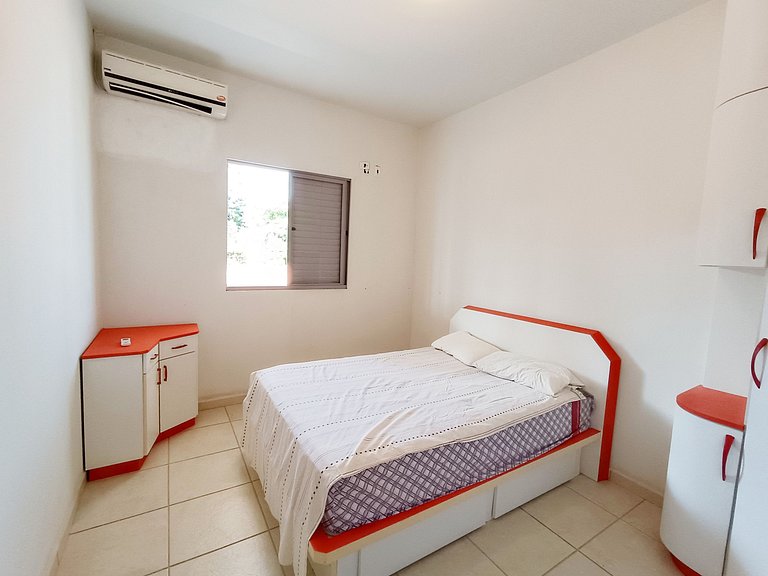 Casa na praia dos Ingleses, 5 dorm, piscina -ALE90