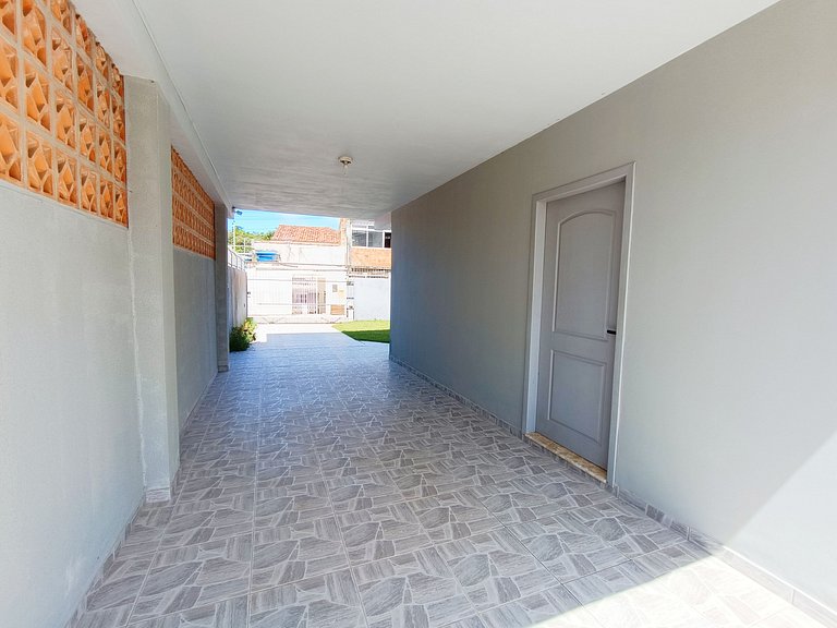 Casa na praia dos Ingleses, 5 dorm, piscina -ALE90