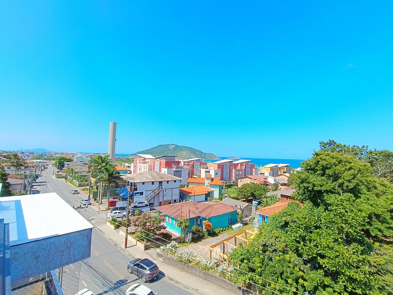 Cobertura loft, Incrível vista mar! - SBR501A