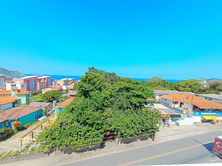 Cobertura loft, Incrível vista mar! - SBR501A