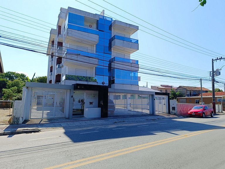 Cobertura loft, Incrível vista mar! - SBR501A