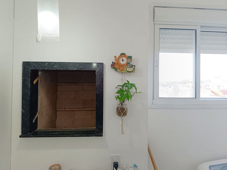 Cobertura loft, Incrível vista mar! - SBR501A