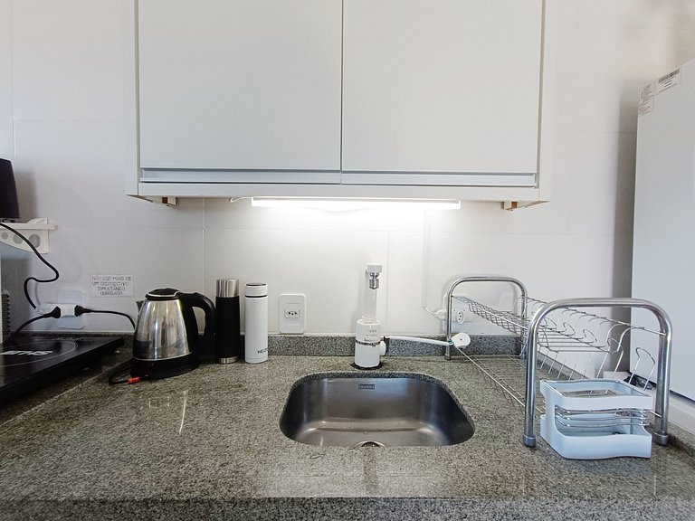 Cobertura loft, Incrível vista mar! - SBR501A