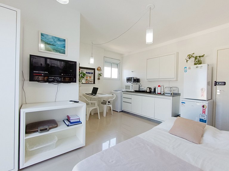 Cobertura loft, Incrível vista mar! - SBR501