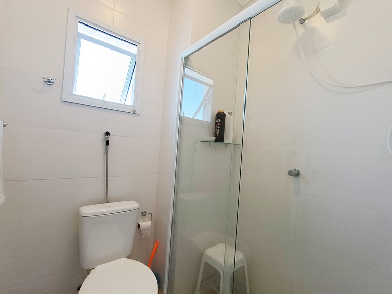 Cobertura loft, Incrível vista mar! - SBR501A