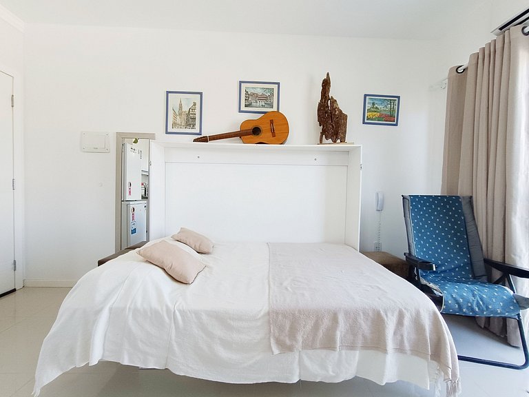 Cobertura loft, Incrível vista mar! - SBR501
