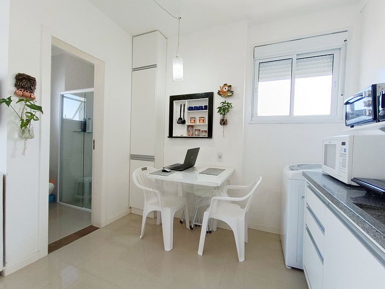 Cobertura loft, Incrível vista mar! - SBR501