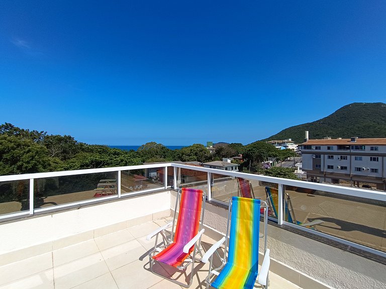 Cobertura loft, Incrível vista mar! - SBR501A