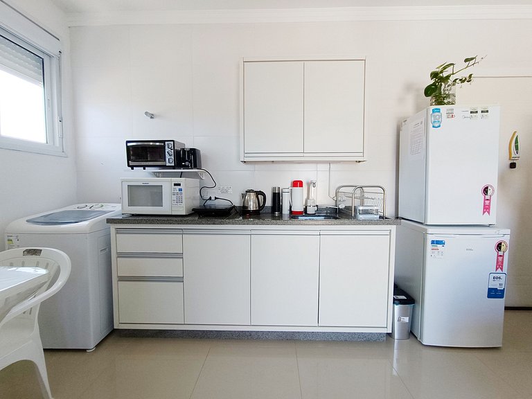 Cobertura loft, Incrível vista mar! - SBR501
