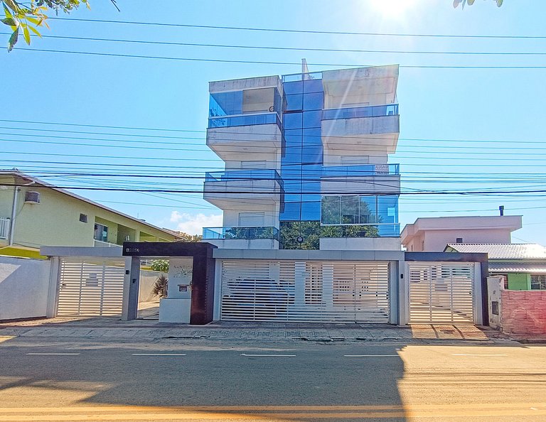 Cobertura loft, Incrível vista mar! - SBR501A