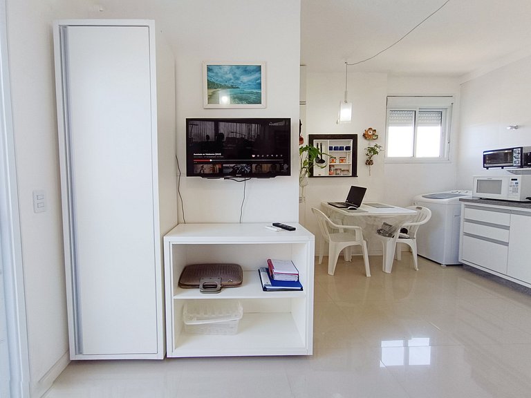 Cobertura loft, Incrível vista mar! - SBR501