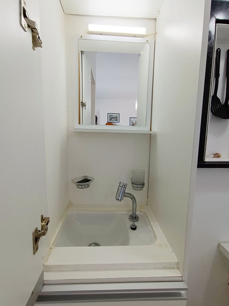 Cobertura loft, Incrível vista mar! - SBR501A