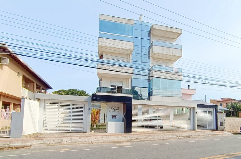 Costão do Santinho/wi-fi/AR/churrasqueira - SBR203