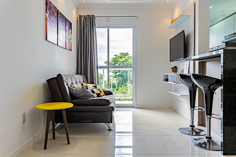 Apartamento Ingleses Sul, 50m do mar - LEN203