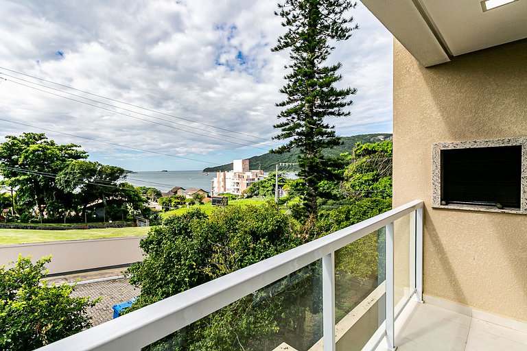 Apartamento Ingleses Sul, 50m do mar - LEN203