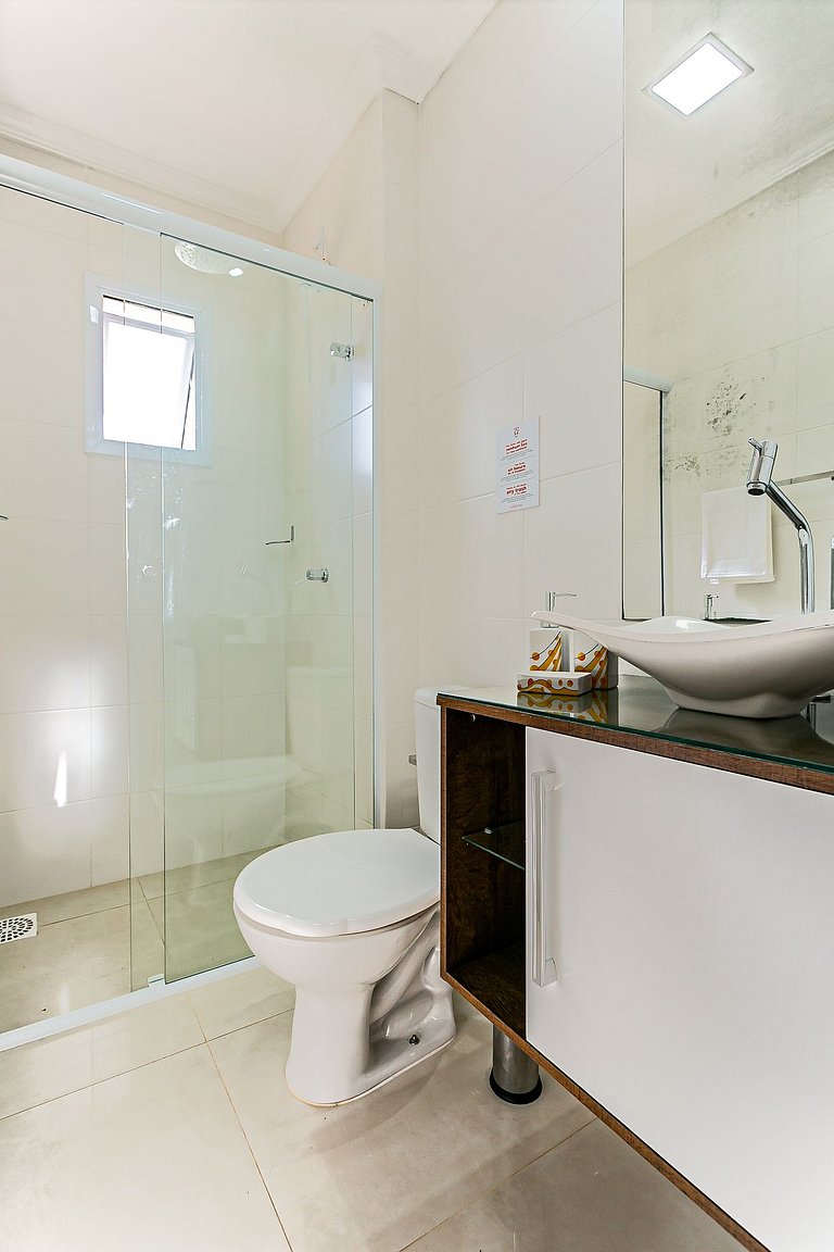 Apartamento Ingleses Sul, 50m do mar - LEN203