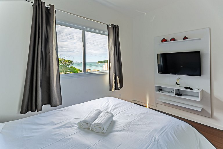 Apartamento Ingleses Sul, 50m do mar - LEN203