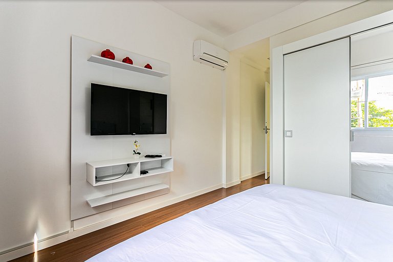 Apartamento Ingleses Sul, 50m do mar - LEN203