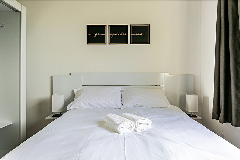 Apartamento Ingleses Sul, 50m do mar - LEN203