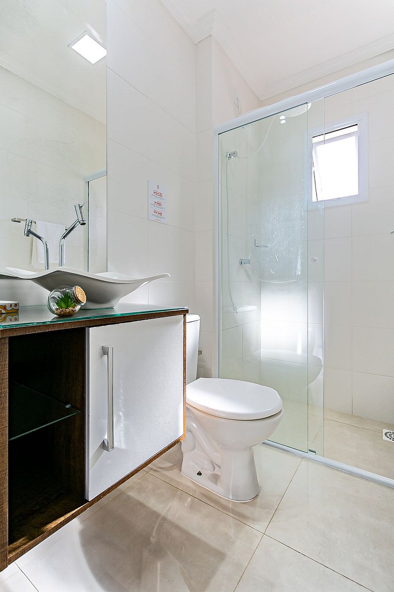 Apartamento Ingleses Sul, 50m do mar - LEN203