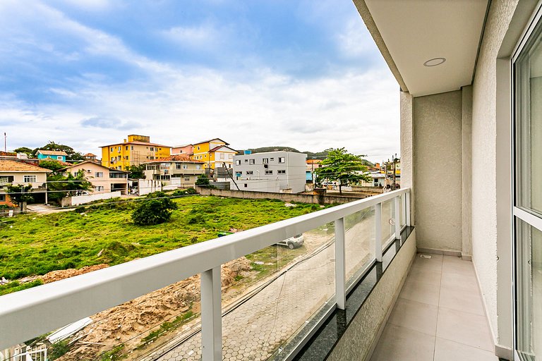 Studio lindo na praia do Santinho - EDR203