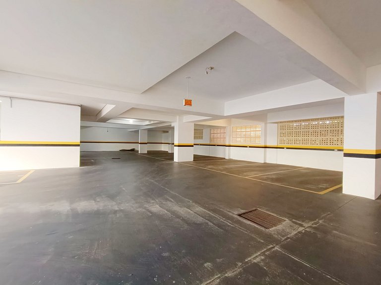 Cobertura pé na areia, Praia do Santinho - ASR004