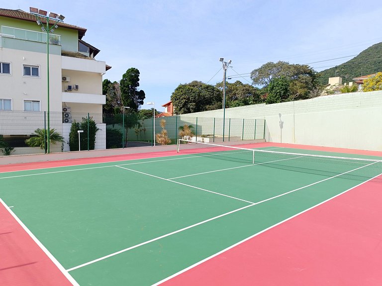 Cobertura pé na areia, Praia do Santinho - ASR004