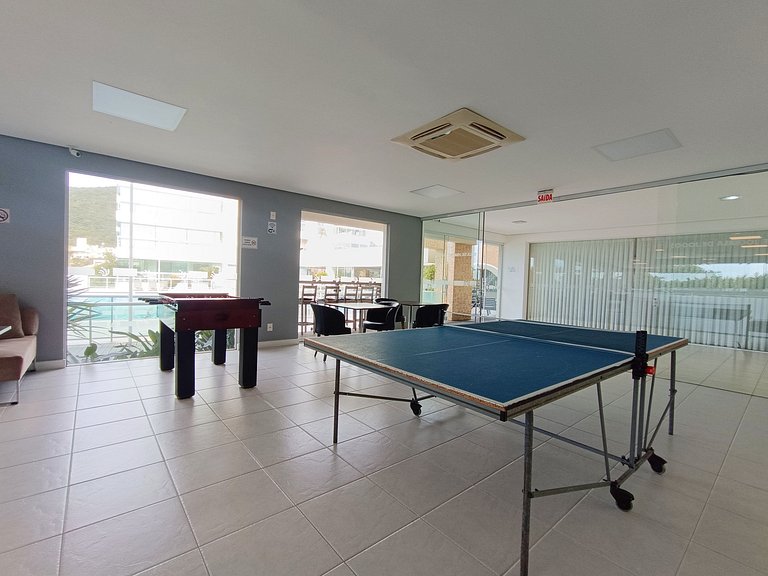 Cobertura pé na areia, Praia do Santinho - ASR004