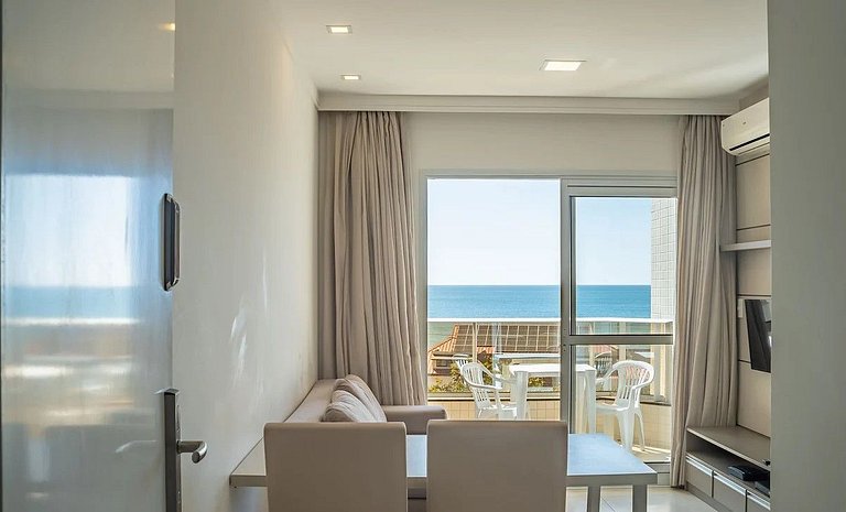 Ingleses Apart - Frente mar com piscina - IAP304