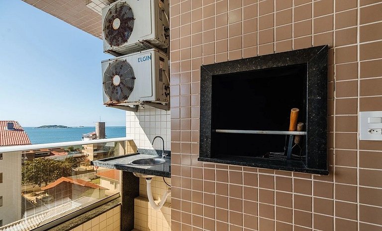 Ingleses Apart - Frente mar com piscina - IAP401