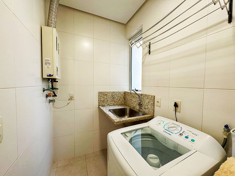 Luxo de apto. Condomínio Clube - ASR105-3