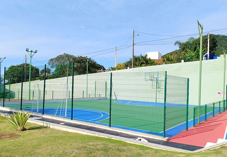 Luxo de apto. Condomínio Clube - ASR105-3