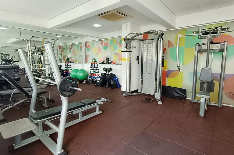 Luxo de apto. Condomínio Clube - ASR105-3