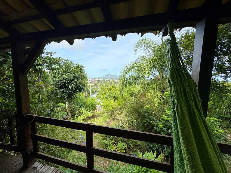 Cabana com linda vista para relaxar - CMC6268