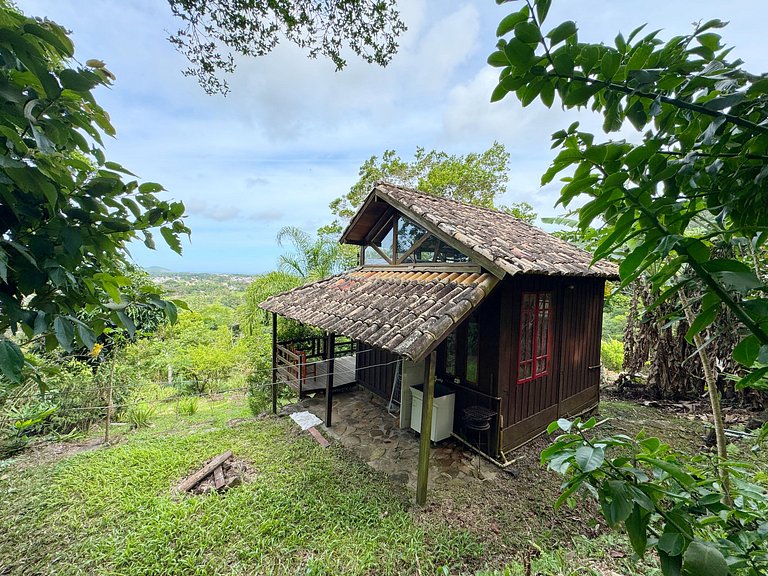 Cabana com linda vista para relaxar - CMC6268