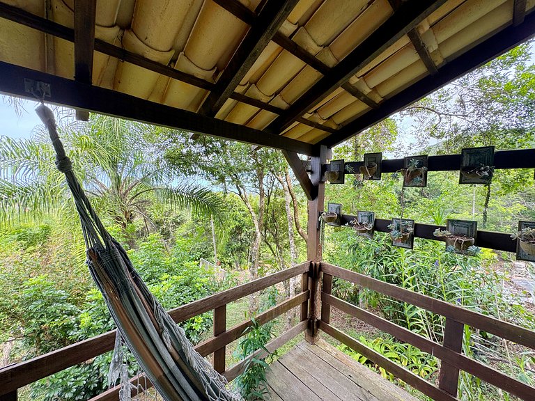 Cabana com linda vista para relaxar - CMC6268