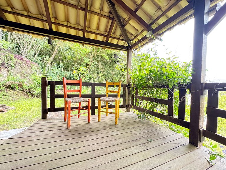 Cabana com linda vista para relaxar - CMC6268