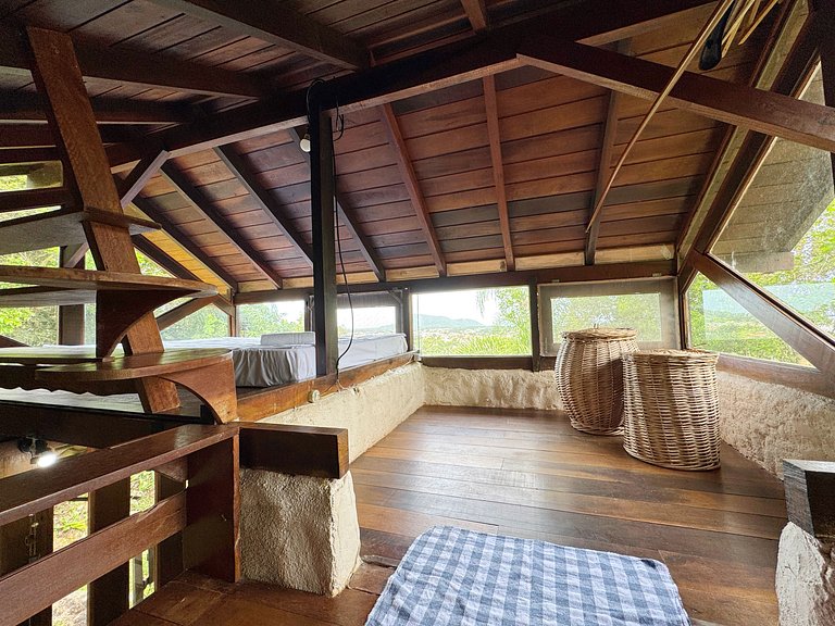 Cabana com linda vista para relaxar - CMC6268