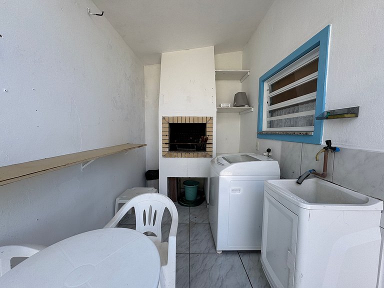 Casa no Santinho, vista mar, churrasqueira - RPC68
