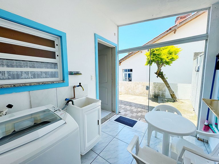 Casa no Santinho, vista mar, churrasqueira - RPC68