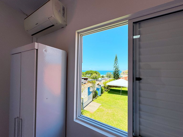 Casa no Santinho, vista mar, churrasqueira - RPC68