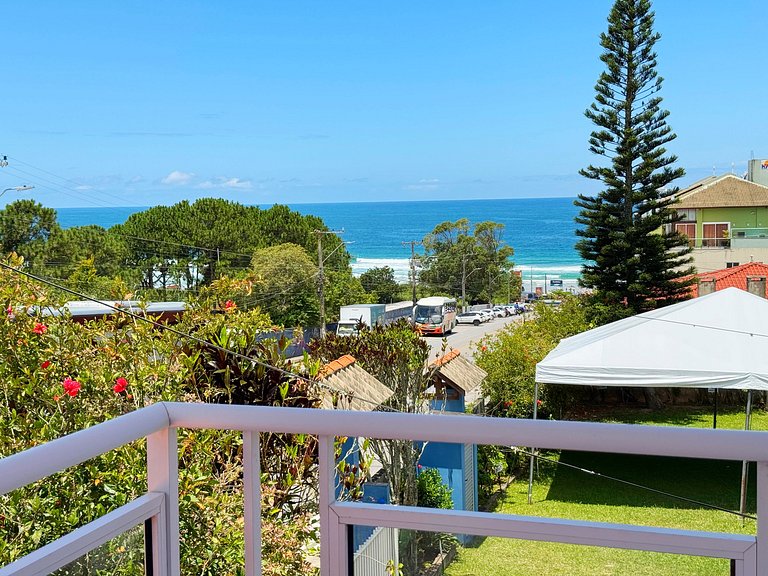 Casa no Santinho, vista mar, churrasqueira - RPC68