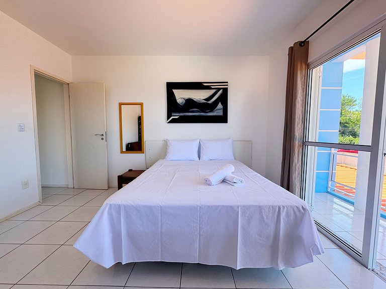 Casa no Santinho, vista mar, churrasqueira - RPC68