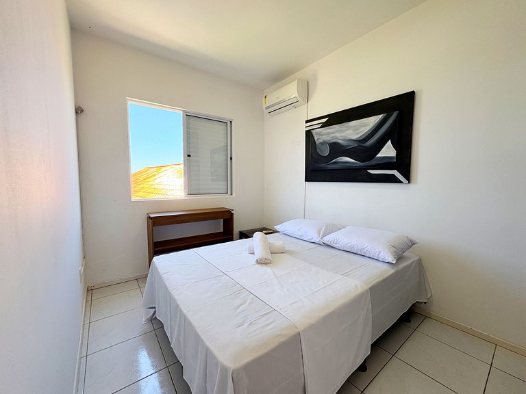 Casa no Santinho, vista mar, churrasqueira - RPC68