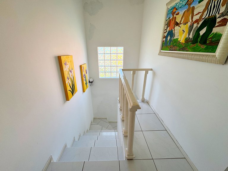 Casa no Santinho, vista mar, churrasqueira - RPC68