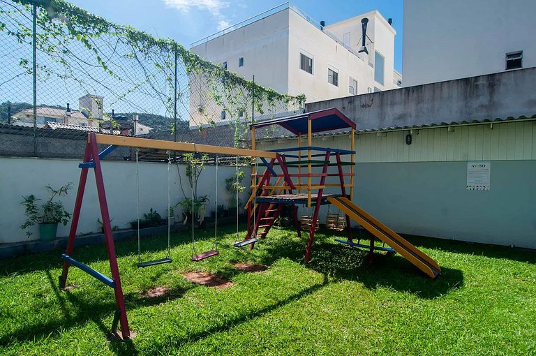 Apartamento, Ar, Churrasqueira a 800m mar -CNO201