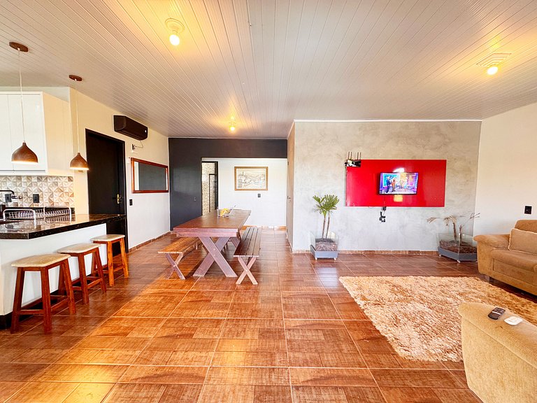 Casa nas Marinas, conforto, W-fi, Ar cond - BVA